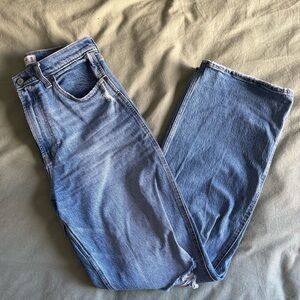 Abercrombie & Fitch 90s Relaxed Jean Ultra High Rise Flare